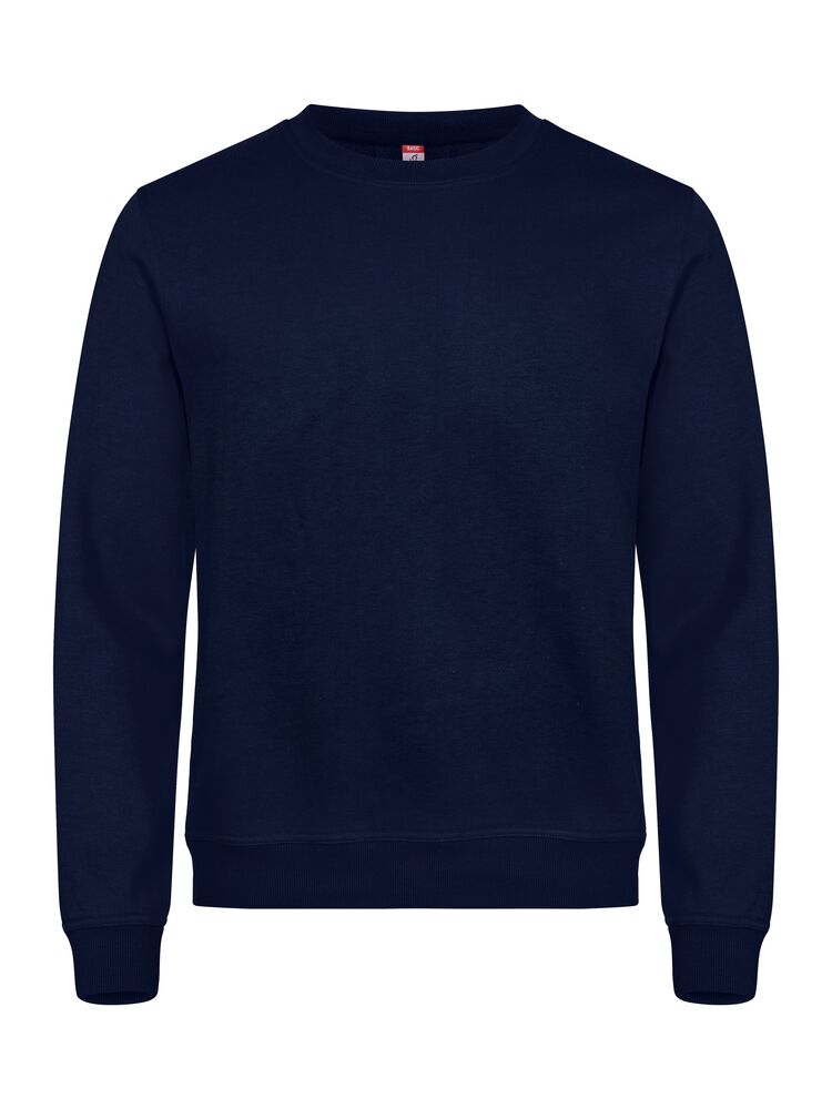 Clique Basic Roundneck dark navy