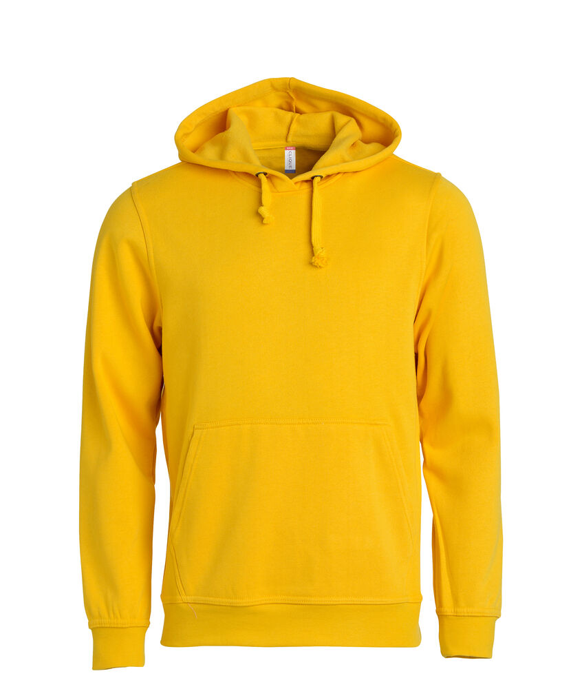 Clique Basic Hoody lemon