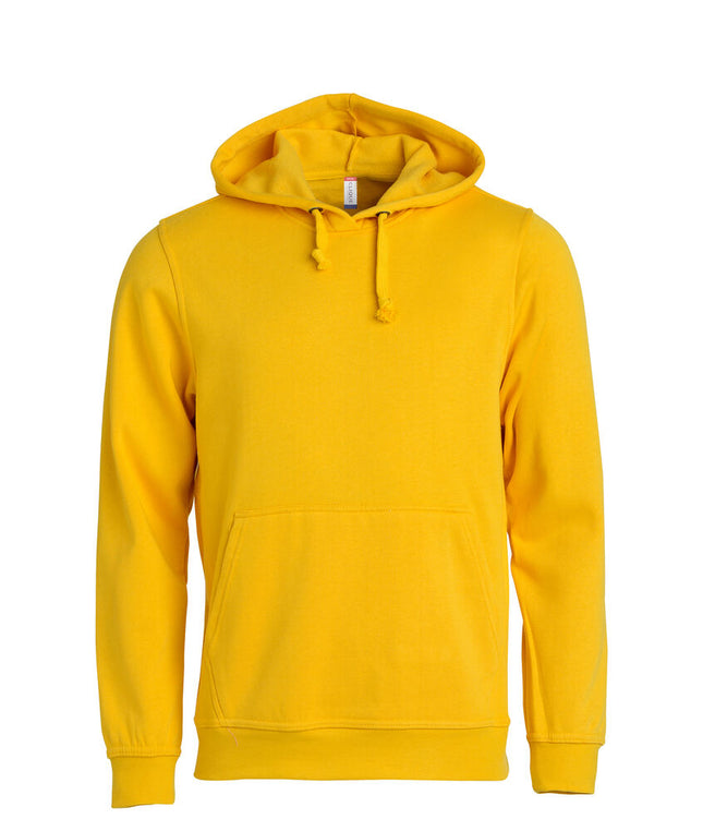Clique Basic Hoody lemon