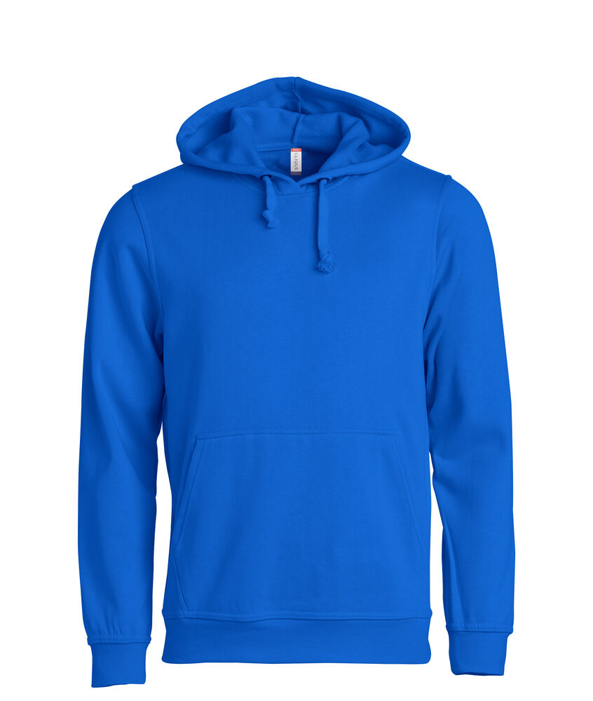 Clique Basic Hoody kobalt