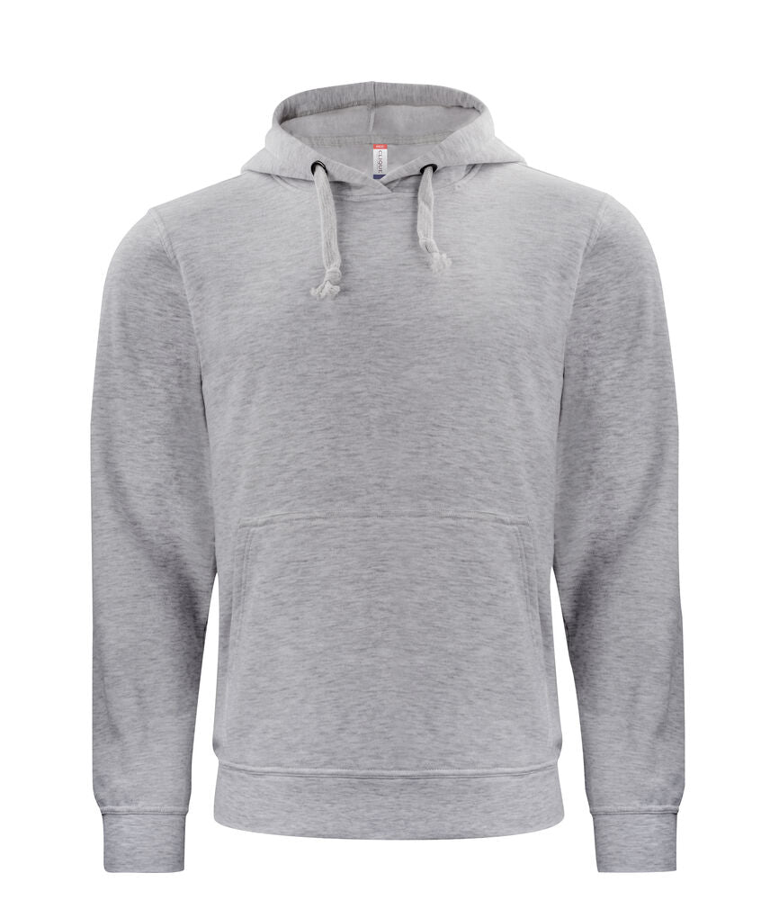 Clique Basic Hoody grijsmelange