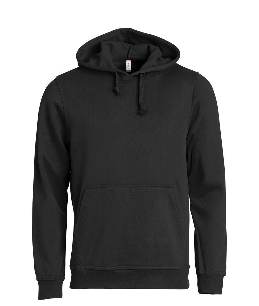 Clique Basic Hoody zwart