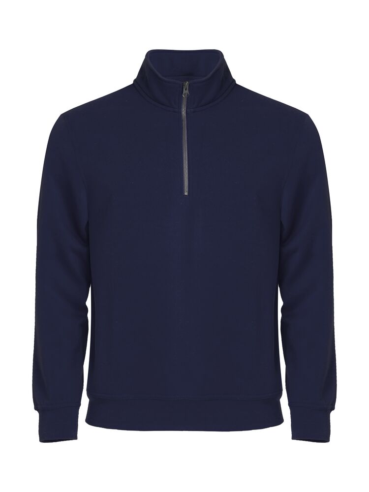 Clique Basic Half Zip dark navy