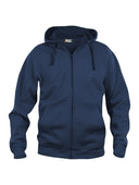 Clique Basic Hoody Full Zip Heren