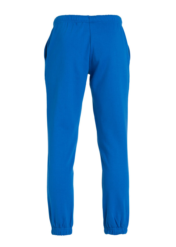 Clique Basic Pants kobalt achterkant