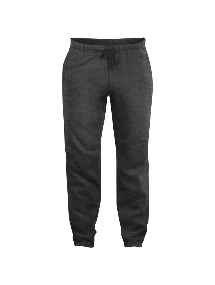 Clique Basic Pants antraciet melange