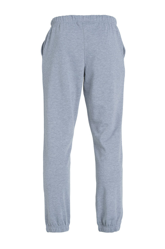 Clique Basic Pants grijsmelange achterkant