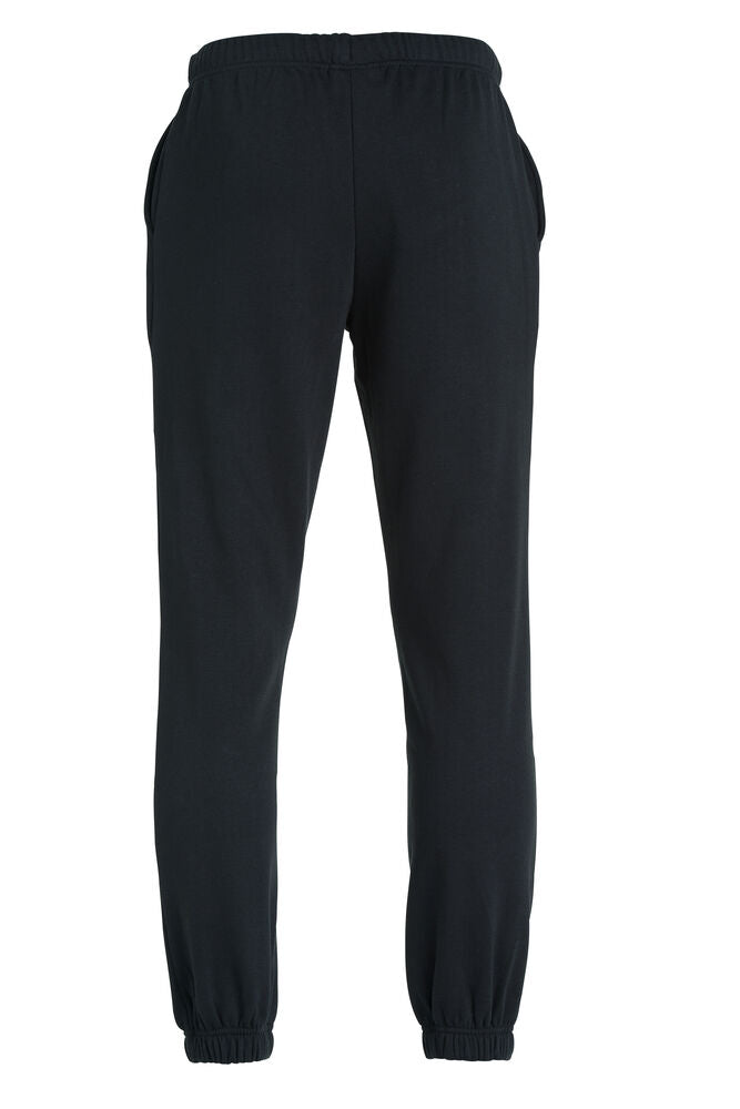 Clique Basic Pants zwart achterkant