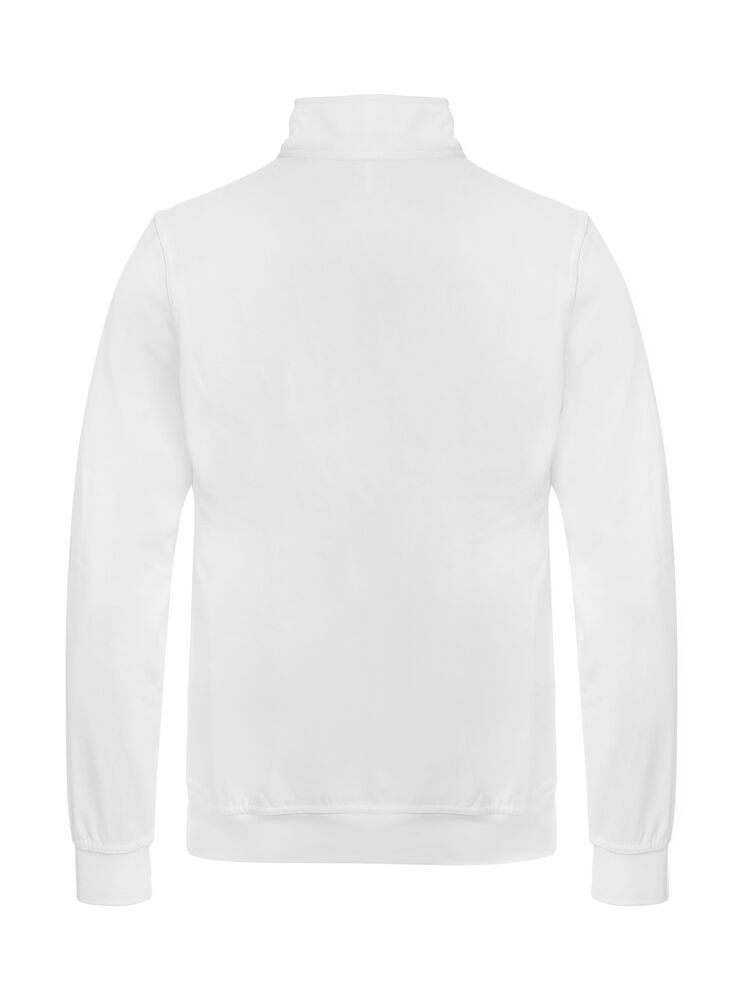 Clique Basic Cardigan Heren wit achterkant