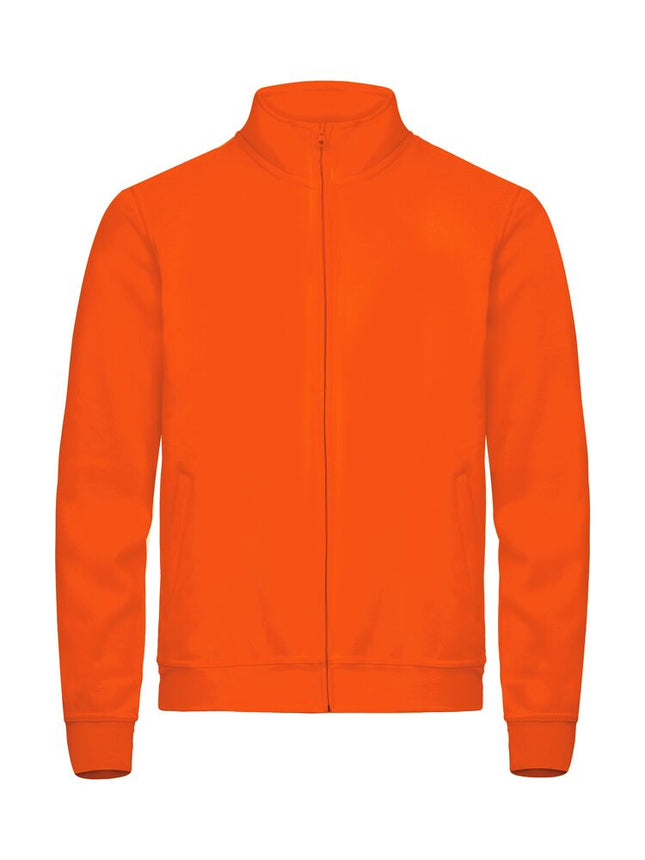 Clique Basic Cardigan Heren signaaloranje