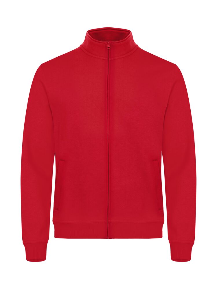 Clique Basic Cardigan Heren rood