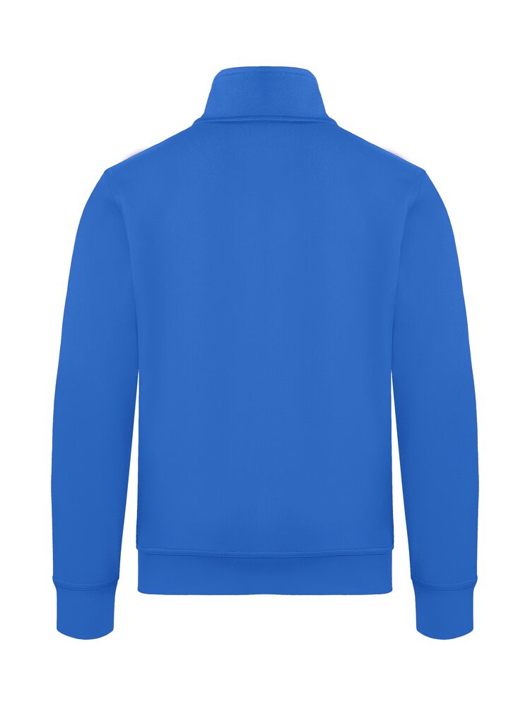 Clique Basic Cardigan Heren kobalt achterkant