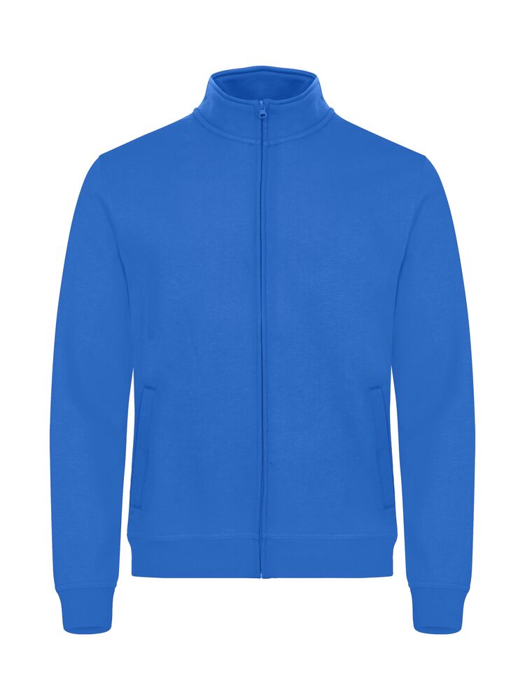 Clique Basic Cardigan Heren kobalt