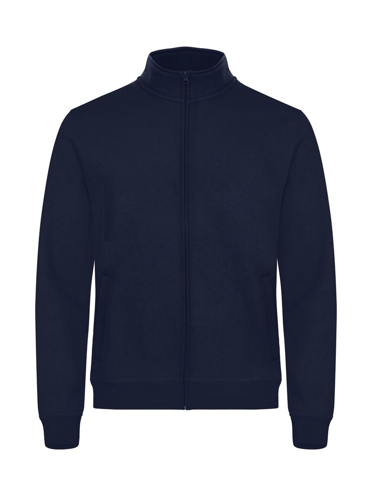 Clique Basic Cardigan Heren dark navy