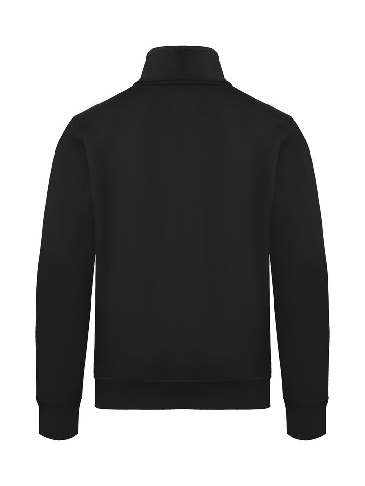 Clique Basic Cardigan Heren zwart achterkant