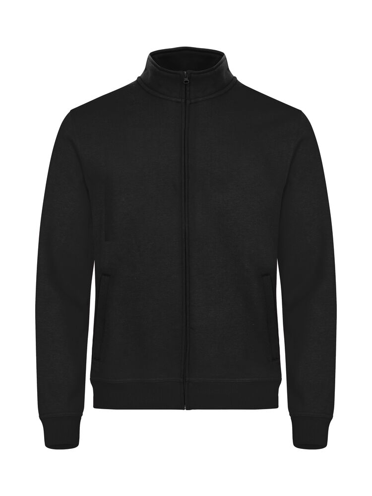 Clique Basic Cardigan Heren zwart