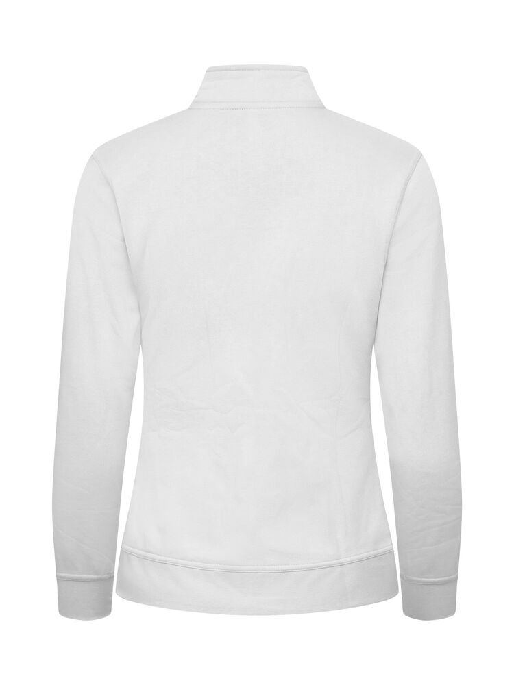 Clique Basic Cardigan Dames wit achterkant
