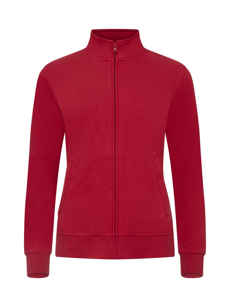 Clique Basic Cardigan Dames rood