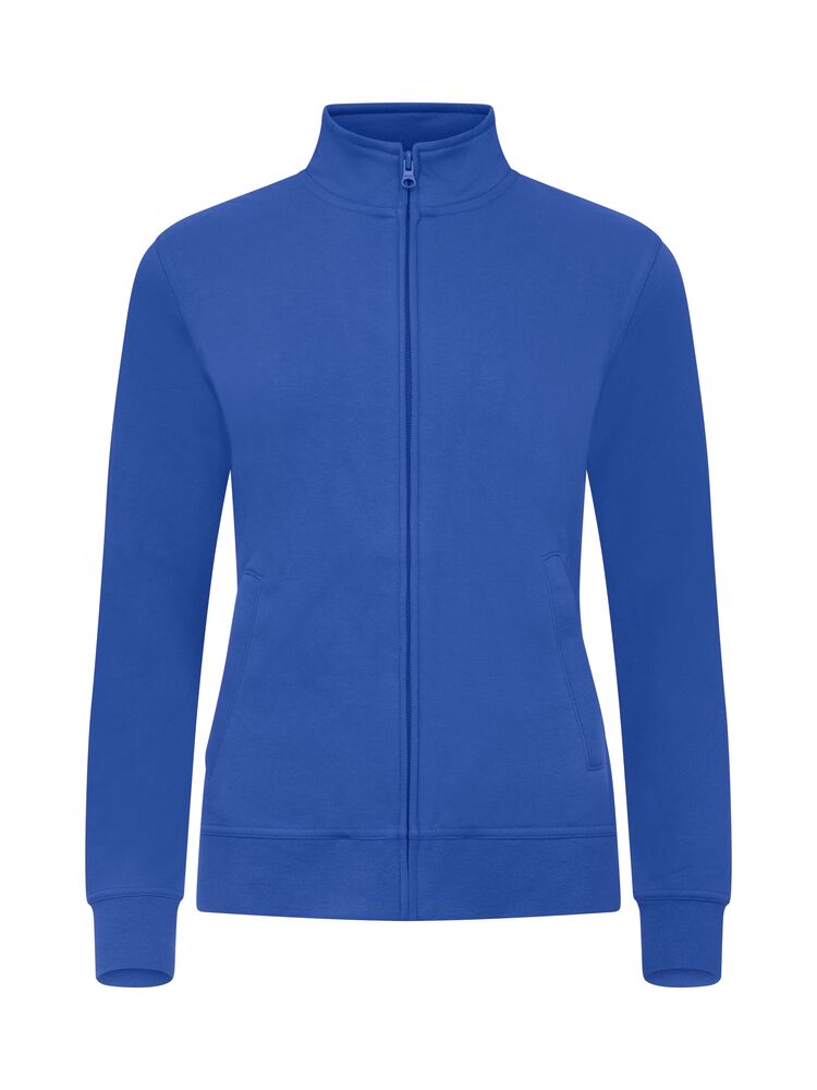 Clique Basic Cardigan Dames kobalt