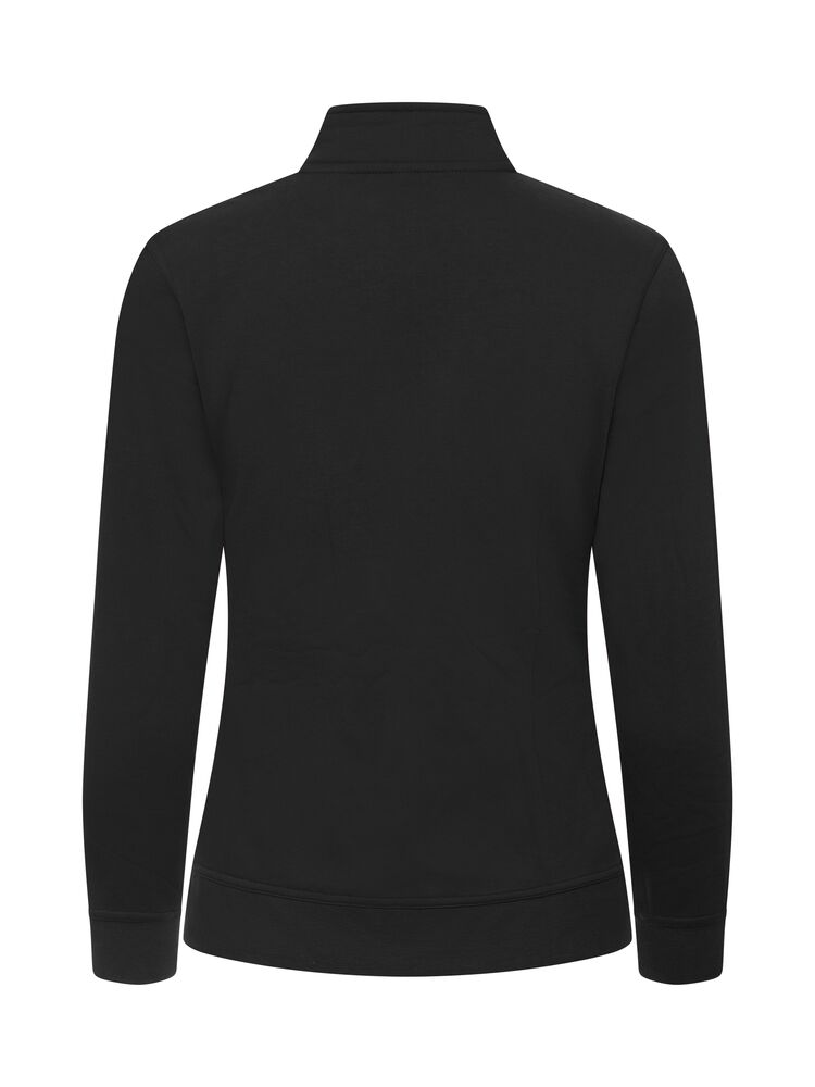 Clique Basic Cardigan Dames zwart achterkant