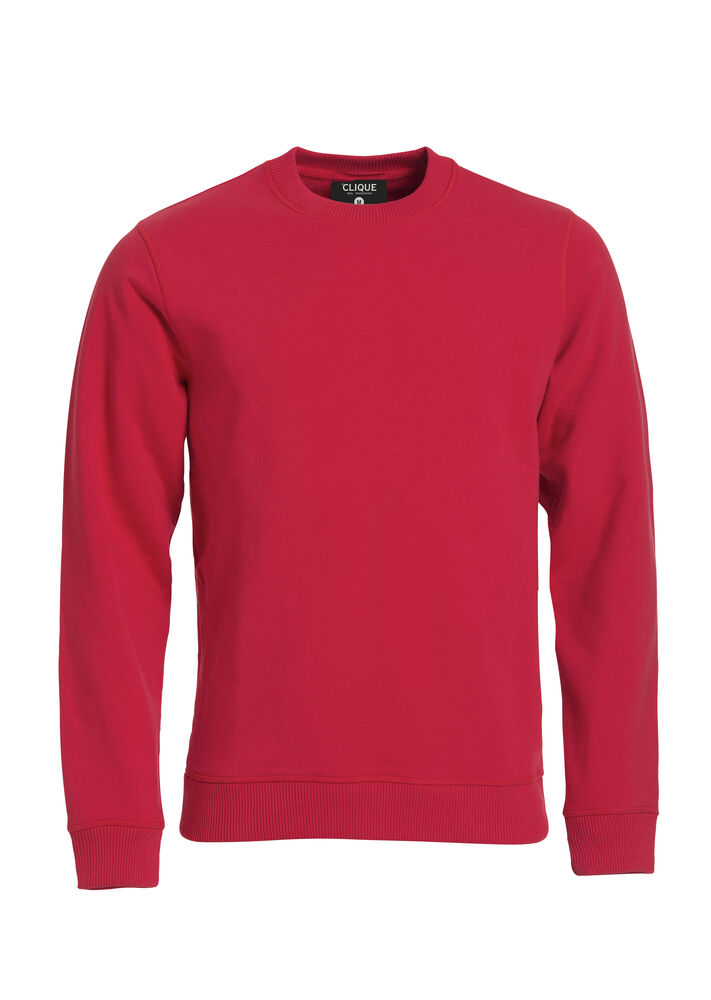 Clique Classic Roundneck rood