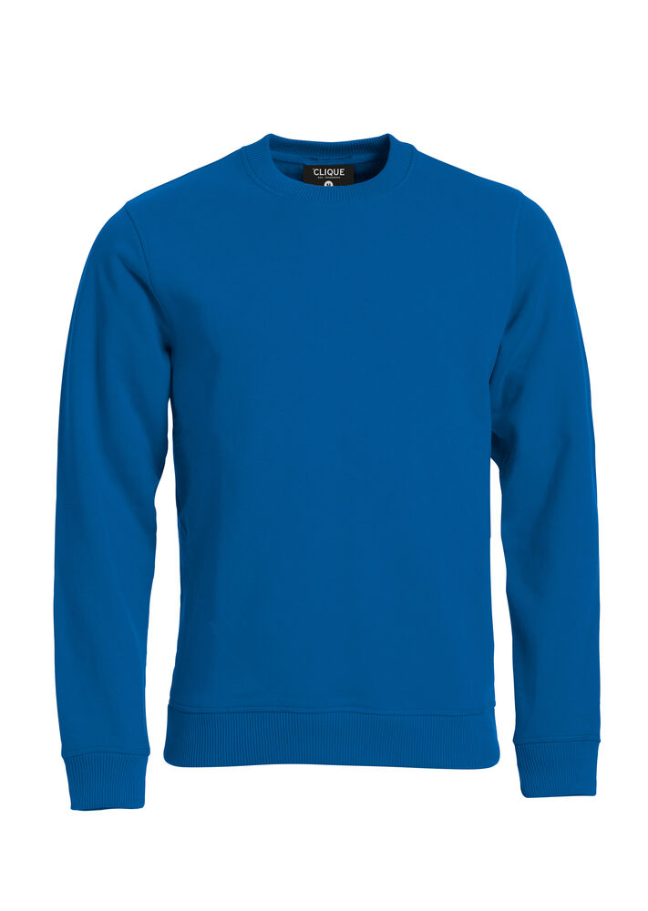 Clique Classic Roundneck kobalt