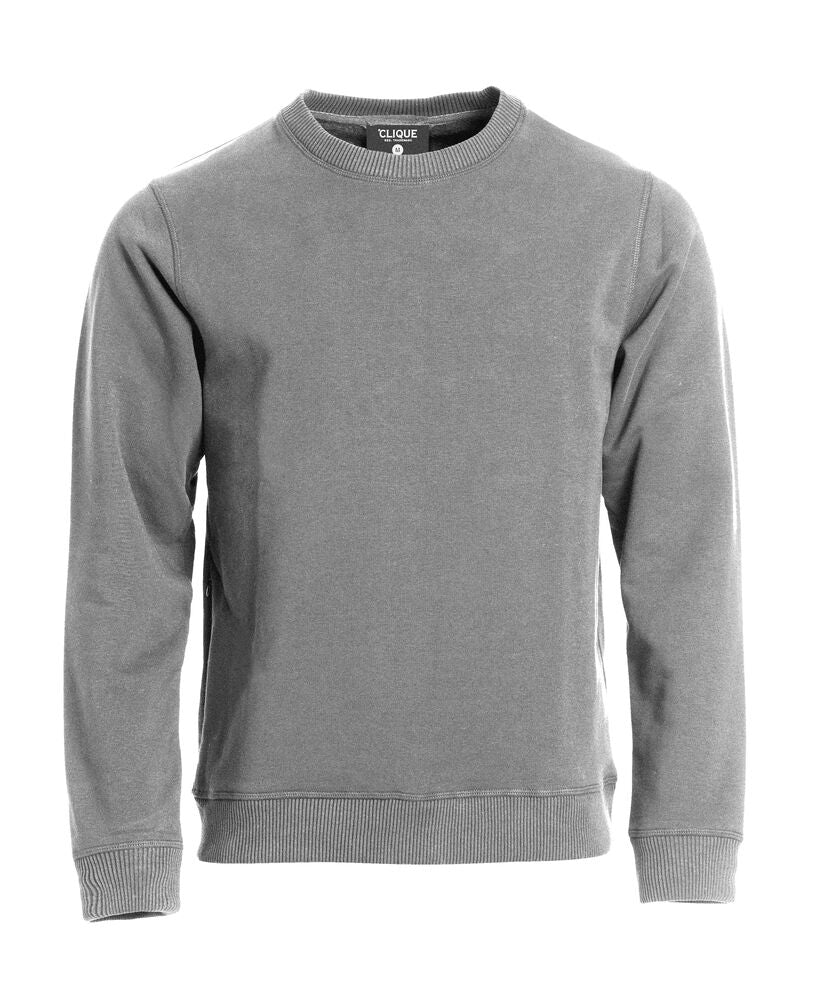 Clique Classic Roundneck grijsmelange