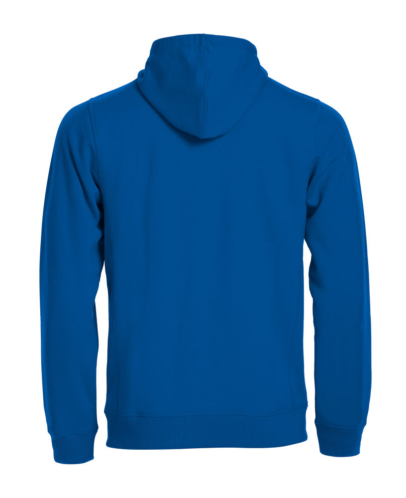 Clique Classic Hoody Heren kobalt achterkant