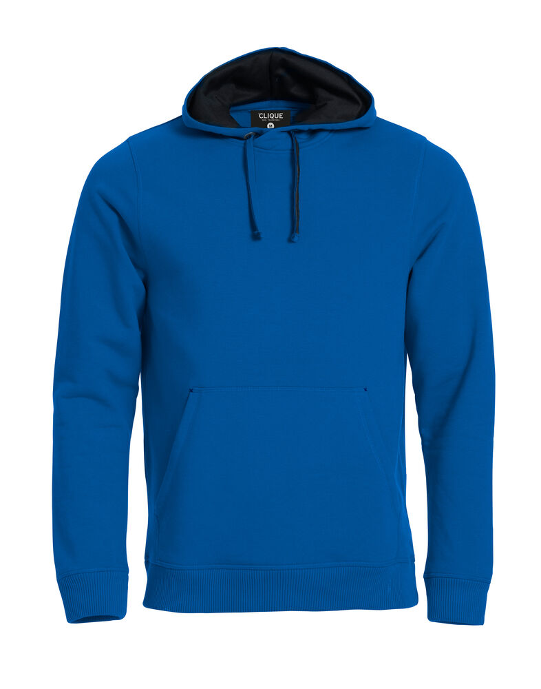 Clique Classic Hoody Heren kobalt