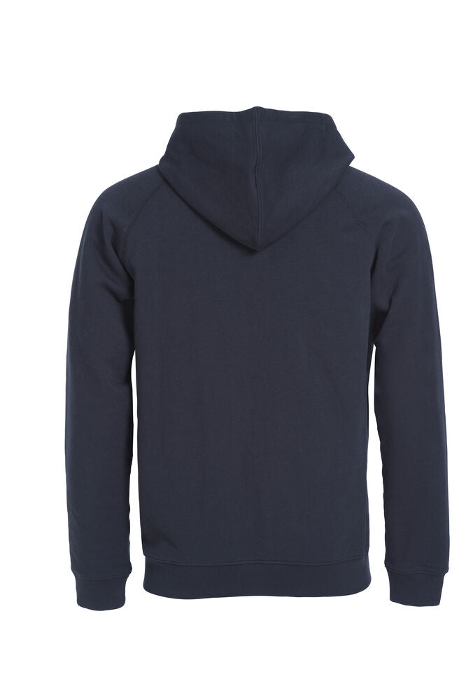 Clique Classic Hoody Heren dark navy achterkant