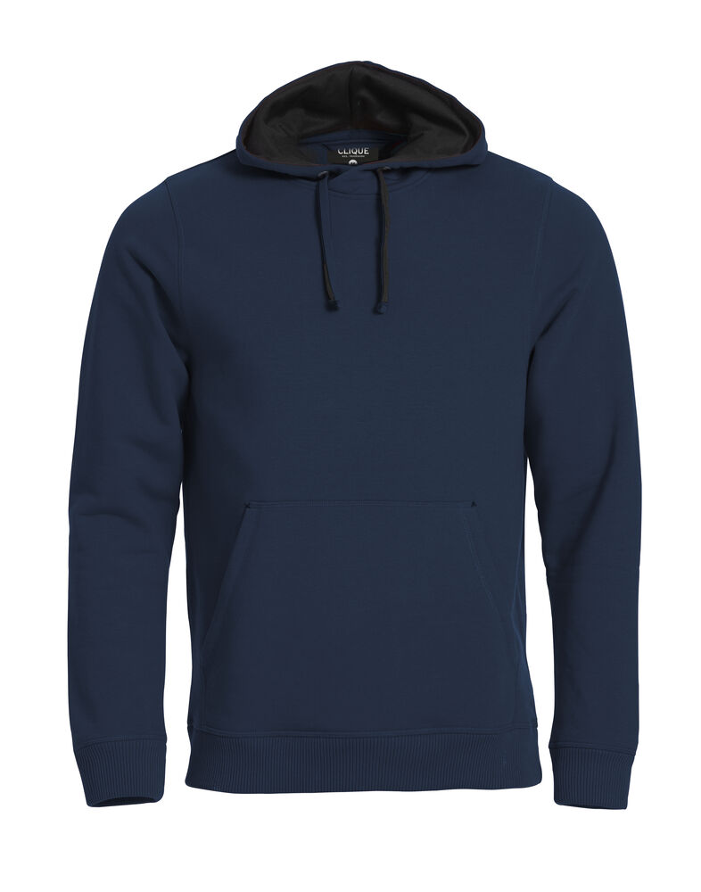 Clique Classic Hoody Heren dark navy