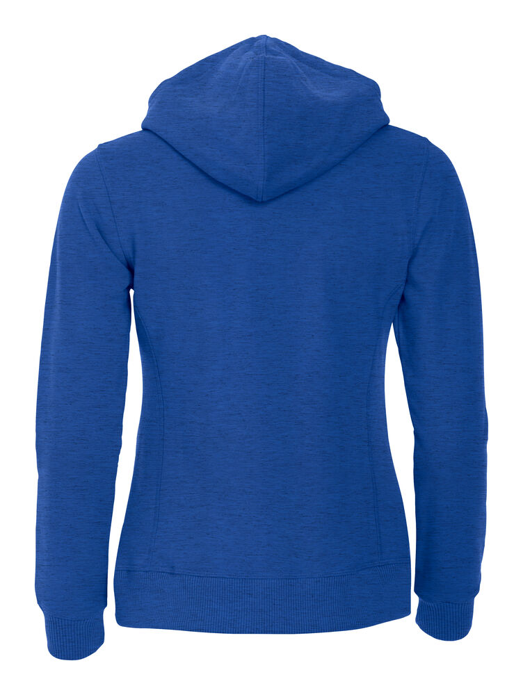 Clique Classic Hoody Dames kobalt achterkant