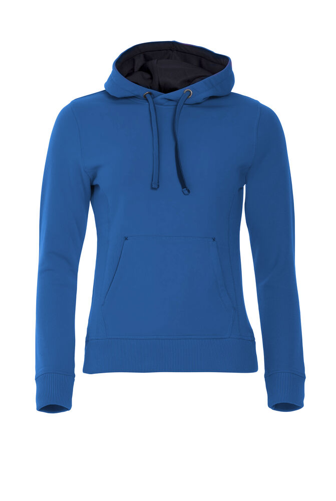 Clique Classic Hoody Dames kobalt