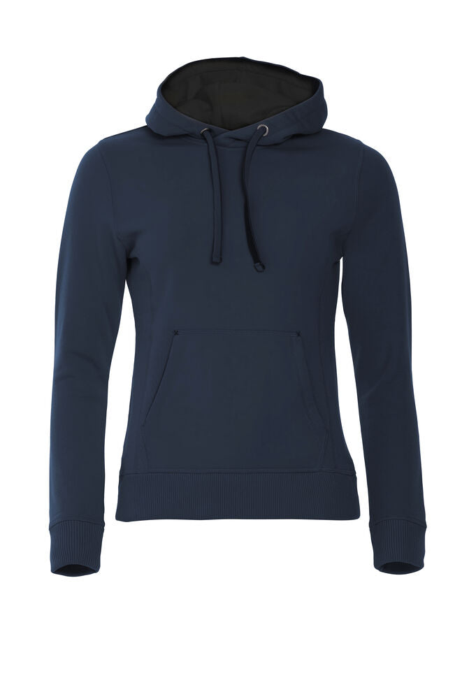 Clique Classic Hoody Dames dark navy