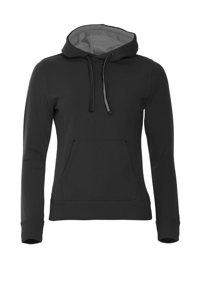 Clique Classic Hoody Dames zwart