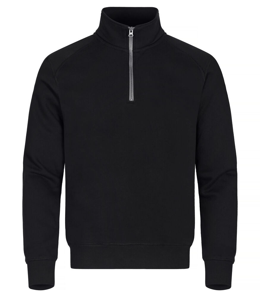 Clique Classic Half Zip zwart