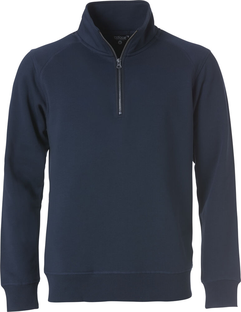 Clique Classic Half Zip dark navy