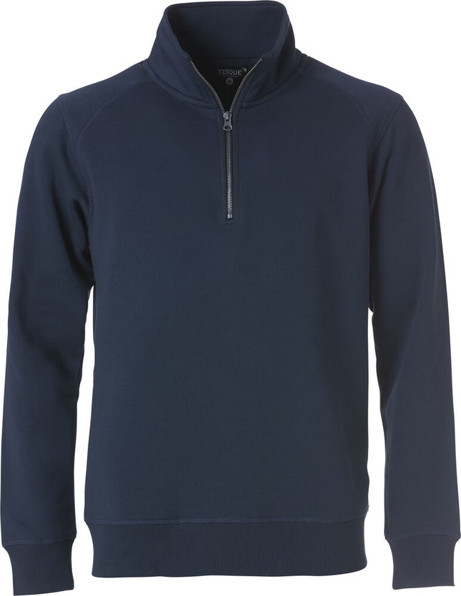 Clique Classic Half Zip dark navy