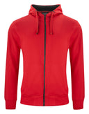 Clique Classic Kapuzenjacke mit Reißverschluss Herren