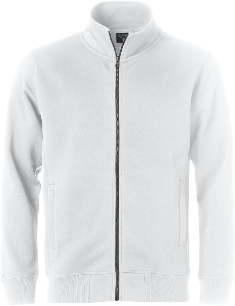 Clique Classic Cardigan Heren wit