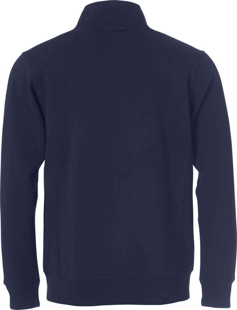 Clique Classic Cardigan Heren dark navy achterkant