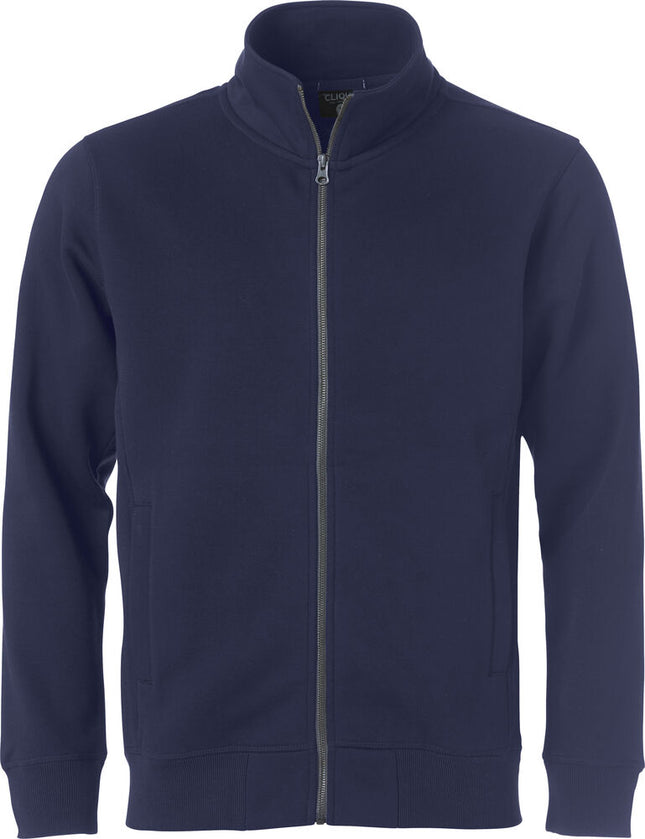Clique Classic Cardigan Heren dark navy