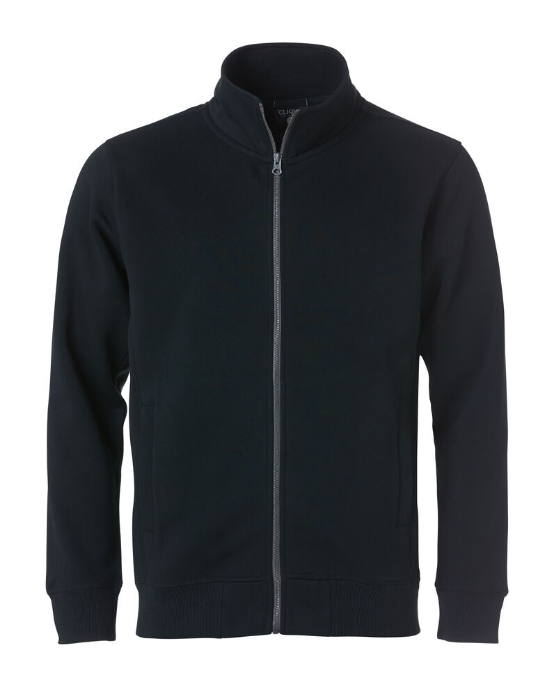Clique Classic Cardigan Heren zwart