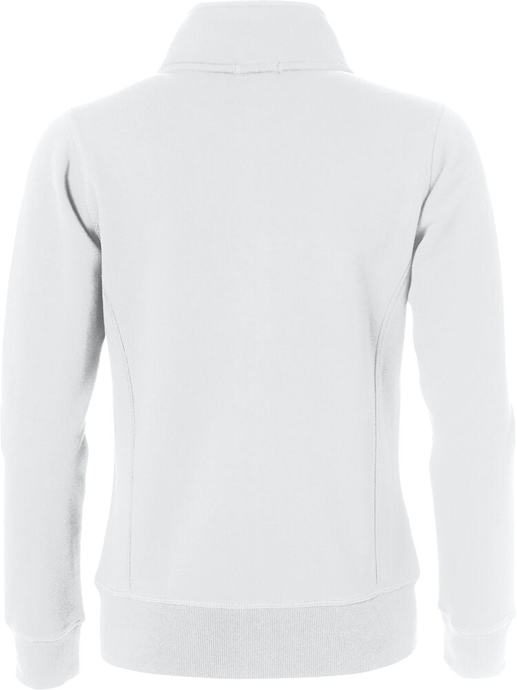 Clique Classic Cardigan Dames wit achterkant
