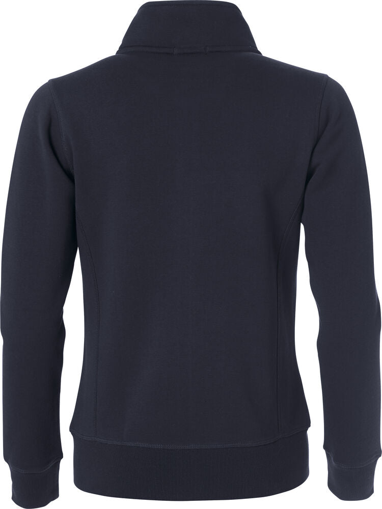 Clique Classic Cardigan Dames dark navy achterkant