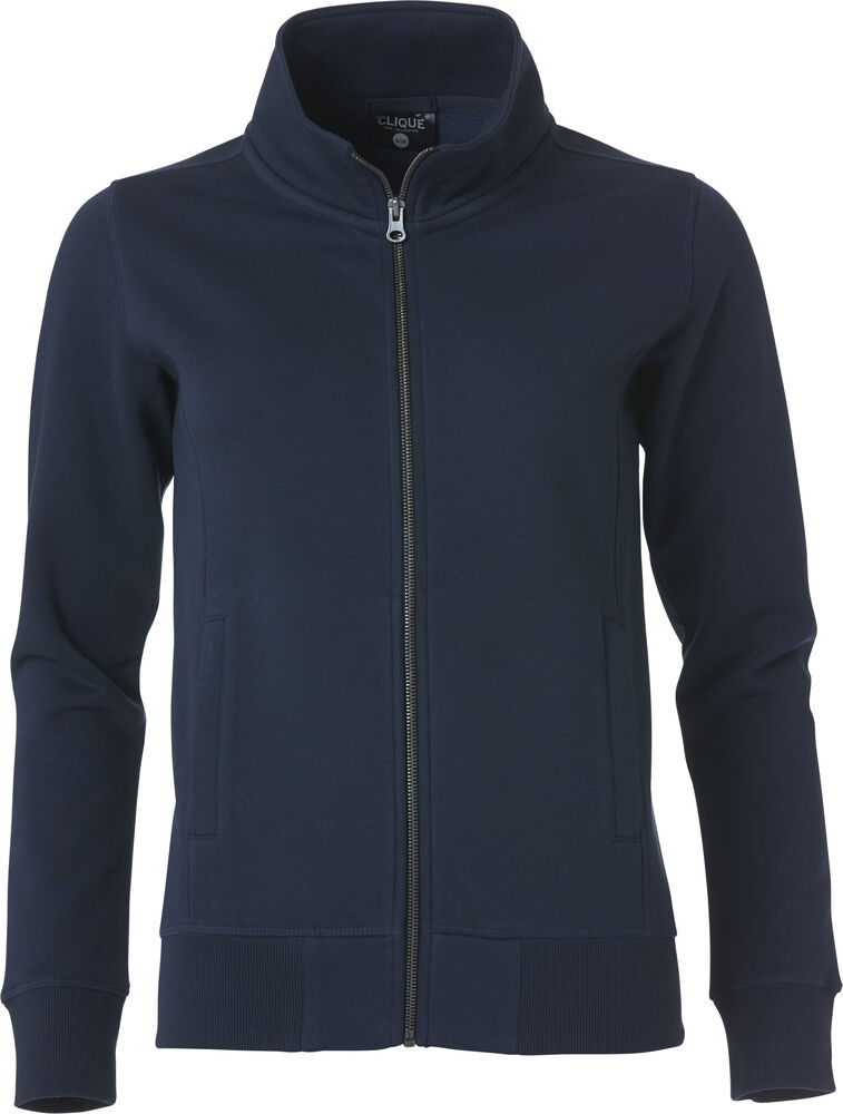 Clique Classic Cardigan Dames dark navy