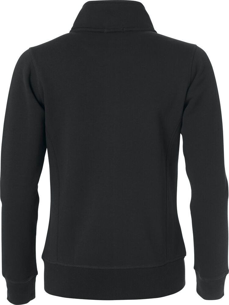 Clique Classic Cardigan Dames zwart achterkant