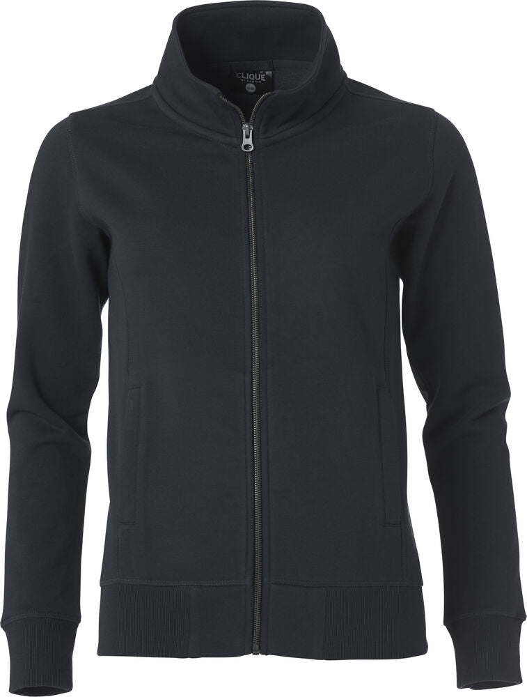 Clique Classic Cardigan Dames zwart