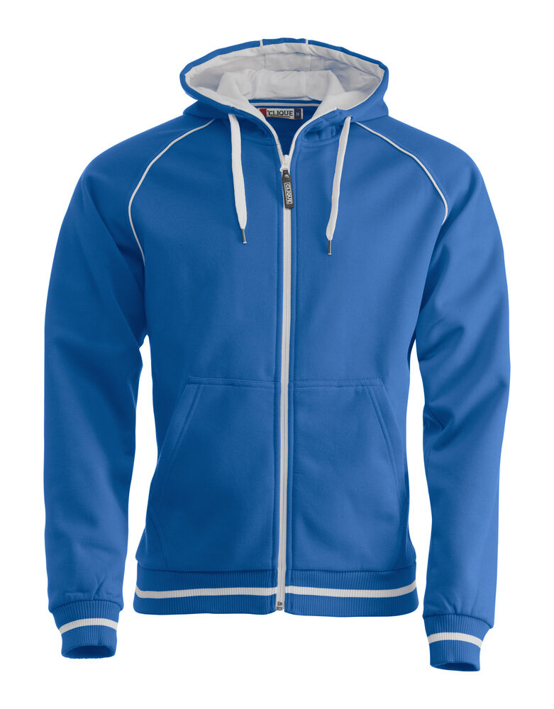 Clique Gerry Hooded Jack Heren kobalt