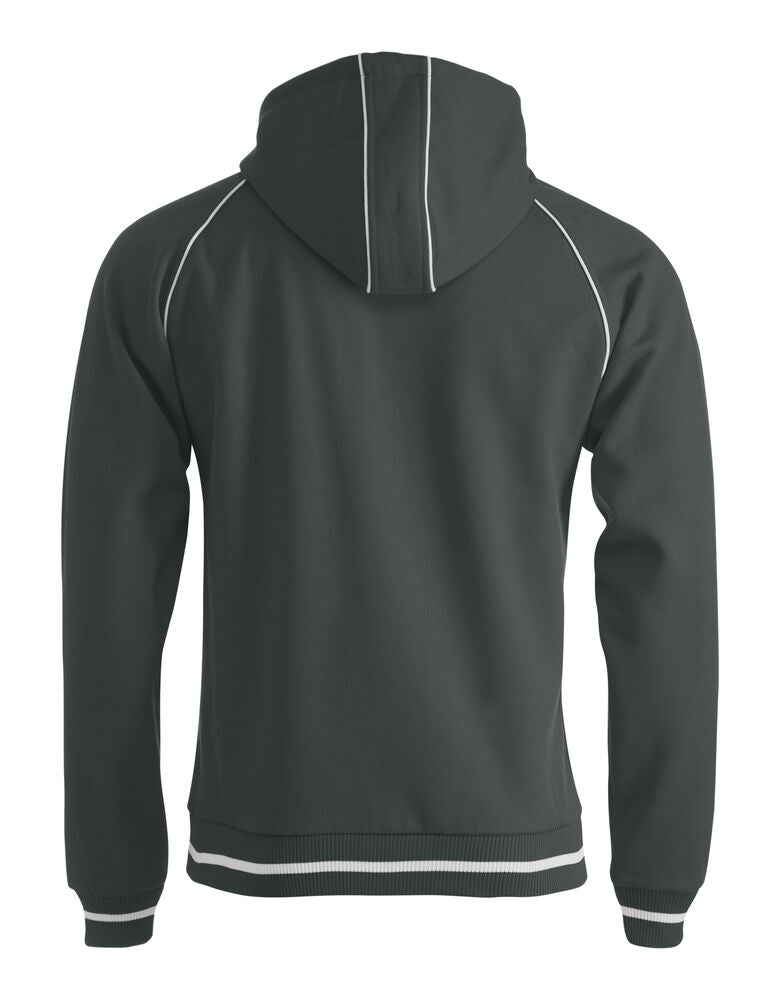 Clique Gerry Hooded Jack Heren pistol achterkant